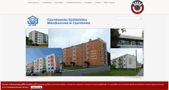 Desktop Screenshot of czsm.org.pl