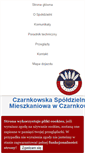 Mobile Screenshot of czsm.org.pl