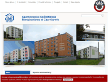 Tablet Screenshot of czsm.org.pl